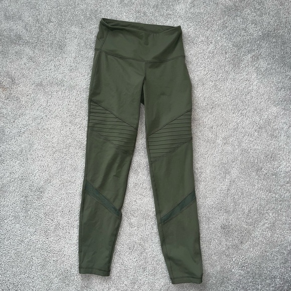Old Navy Green Active Leggings - Picture 2 of 4